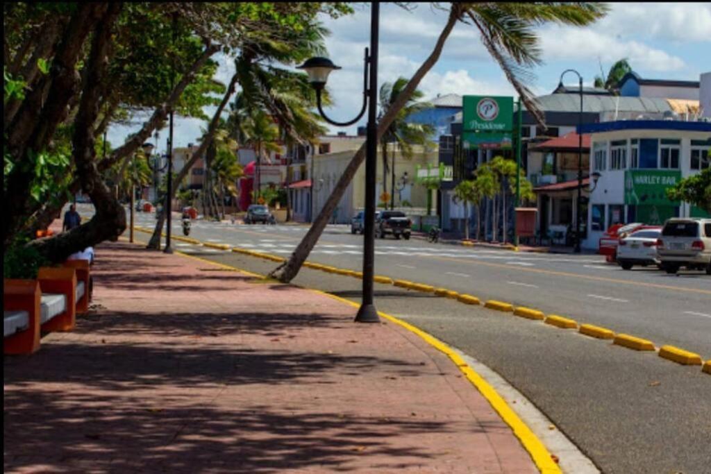 El Mas Completo, A Menos De 5 Minutos De La Playa, Free Wifi Fuera Del Alojamiento Apartment Puerto Plata Exterior photo